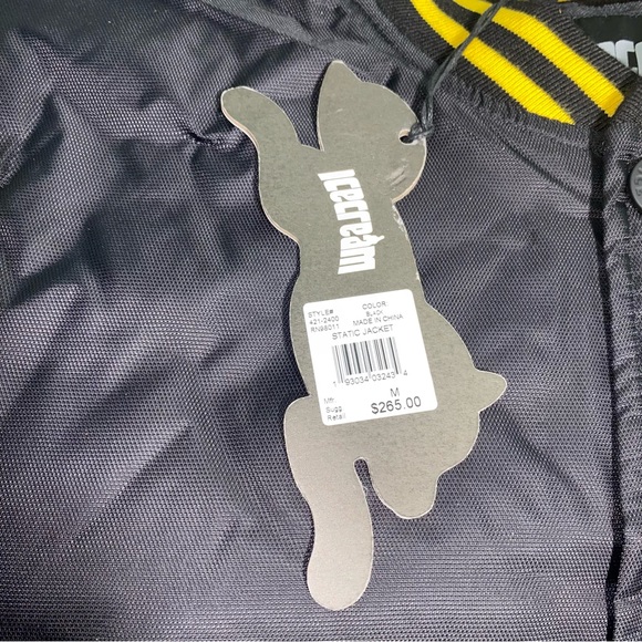 Icecream Static Varsity Jacket - Picture 14 of 14